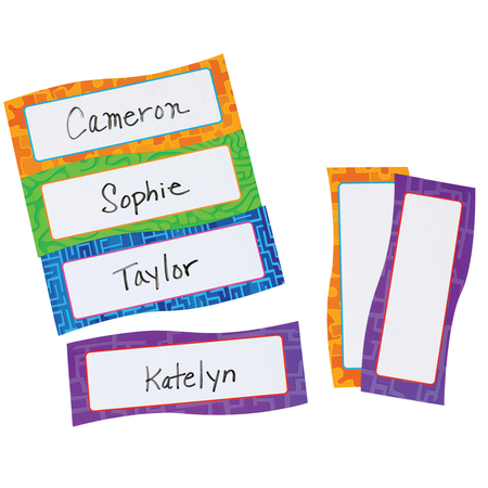 Dowling Magnets Magnetic Name Plates, PK 20 735205